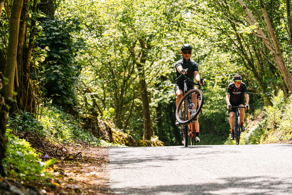 Wheelbase Road and Gravel Demo Day 2022