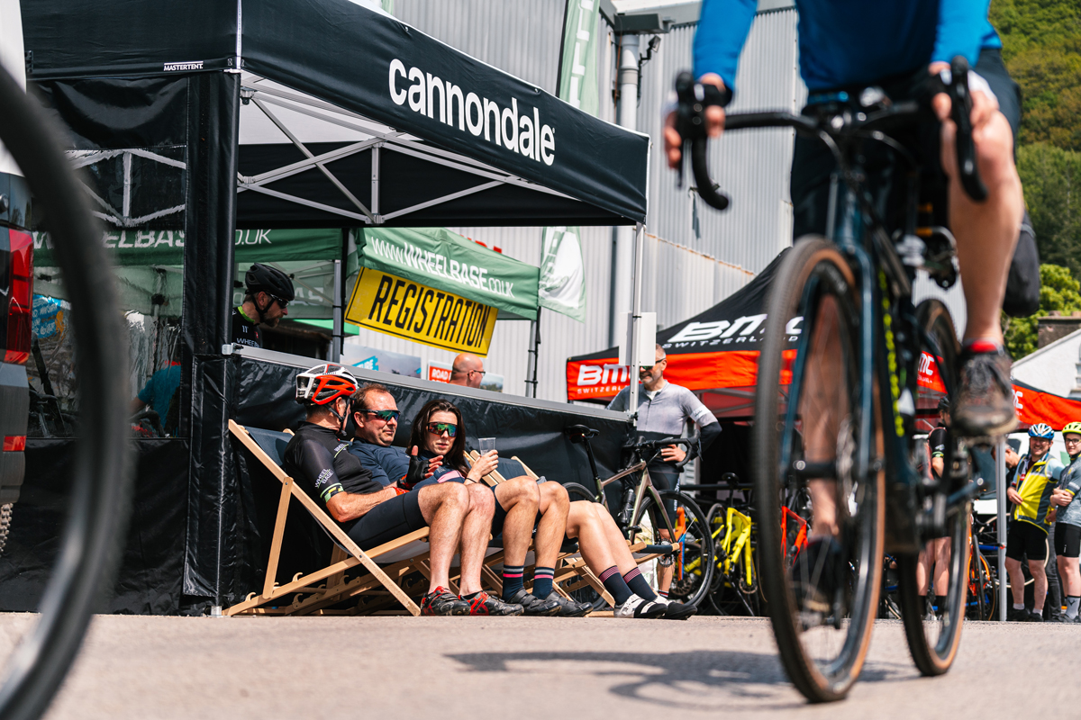 Wheelbase Road and Gravel Demo Day 2022