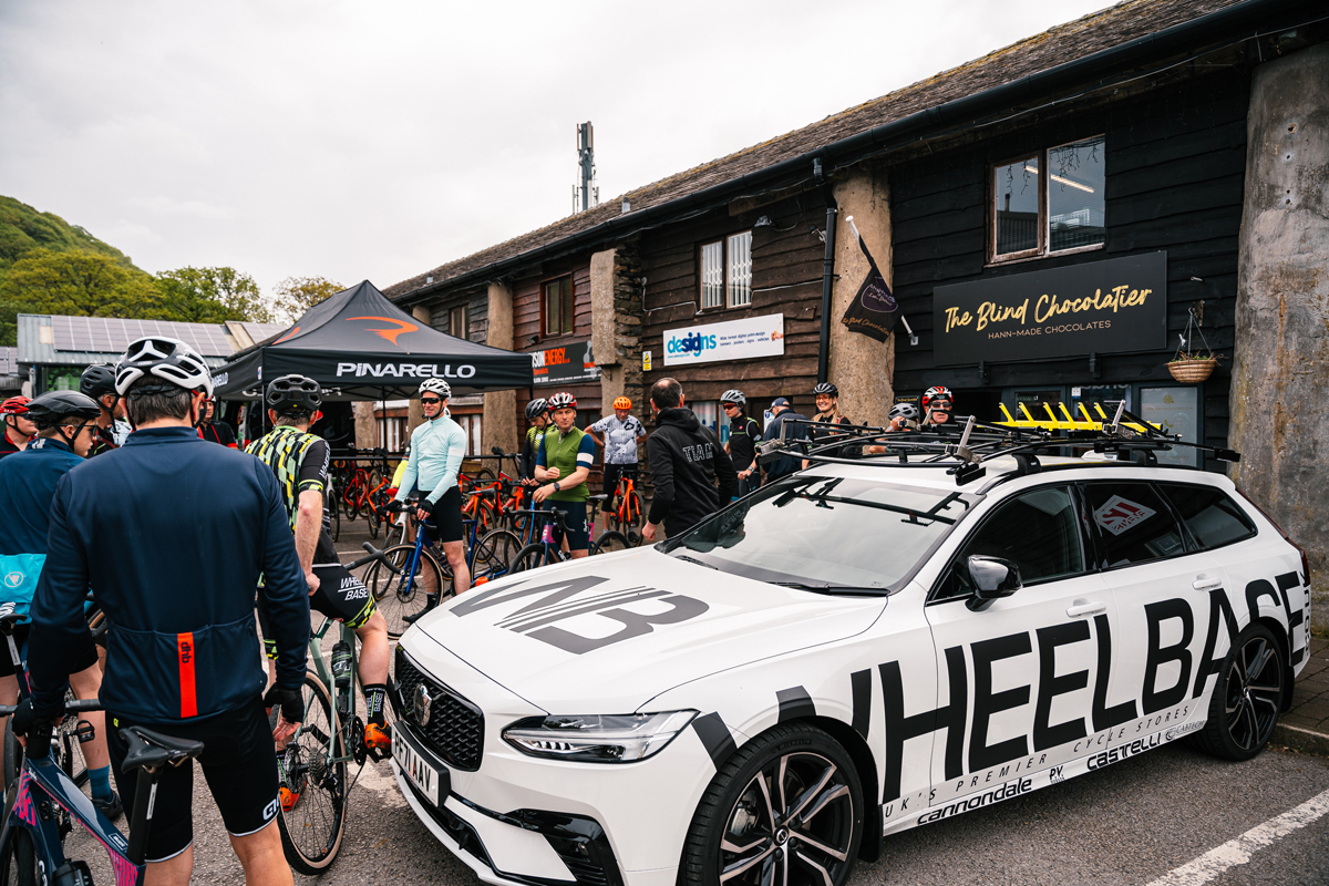 Wheelbase Road and Gravel Demo Day 2022