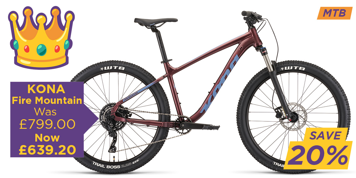 Kona Fire Mountain 2022