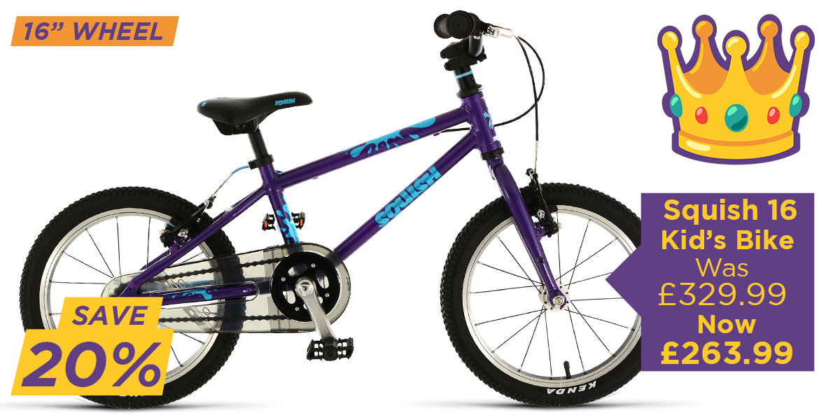 Squish 16 Kids Bike