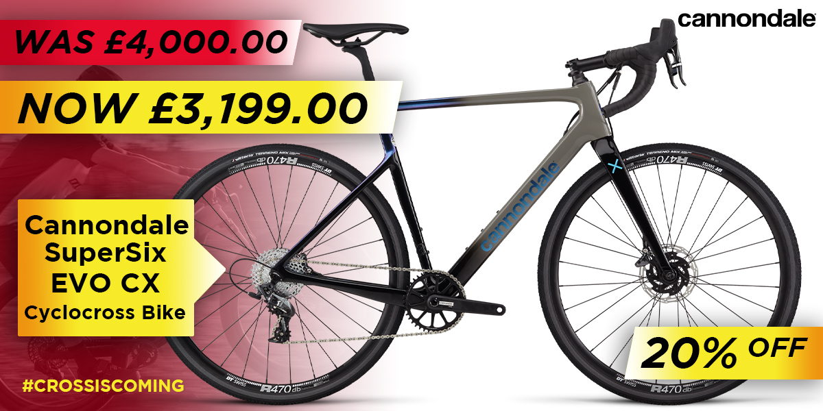 Cannondale SuperSix EVO CX
