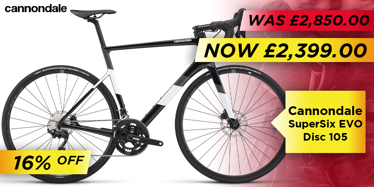 Cannondale SuperSix EVO Disc 105