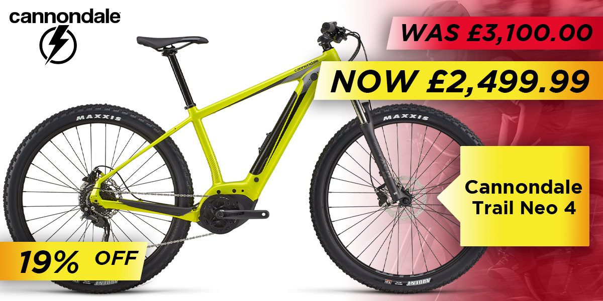 Cannondale Trail Neo 4 2022