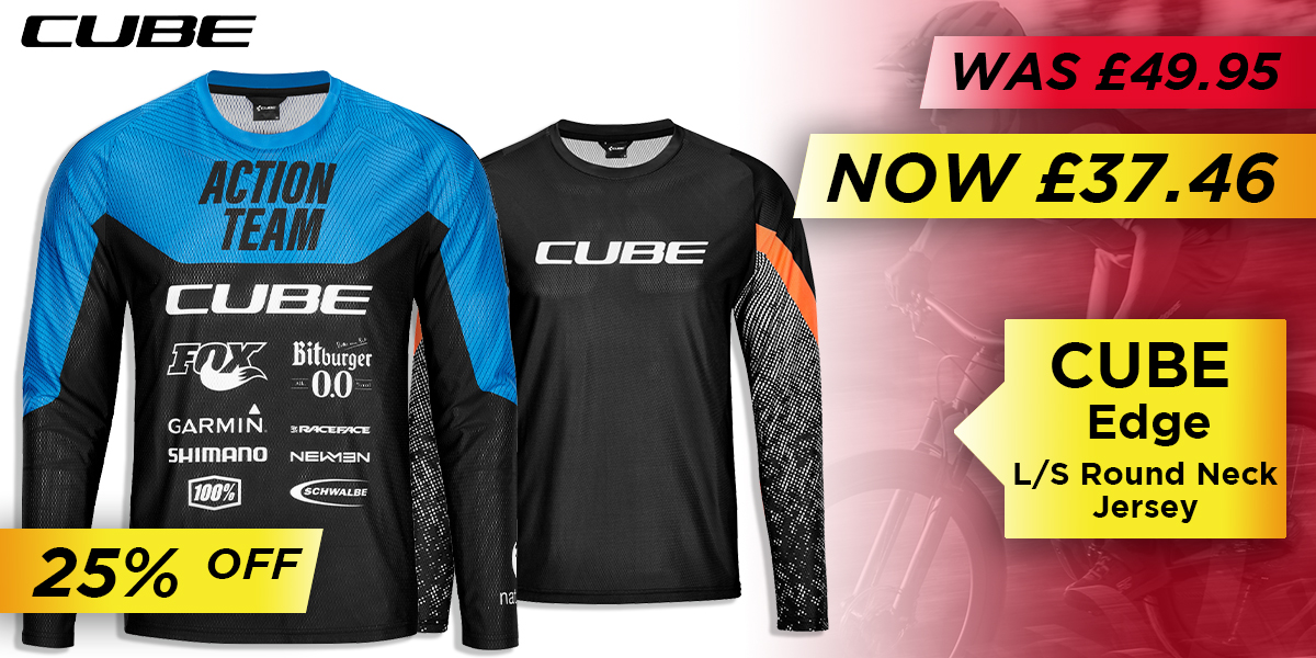 Cube Edge L/S Round Neck Jersey