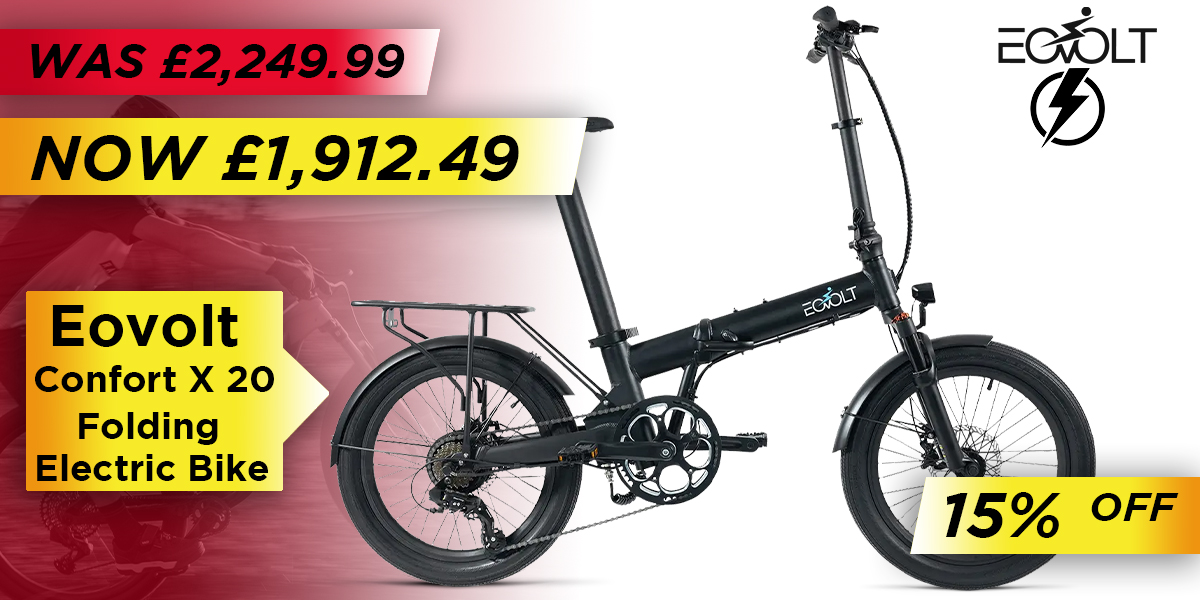 Eovolt Confort X 20 Folding Electric Bike