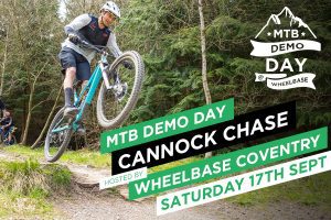 Wheelbase MTB Demo Day Cannock Chase