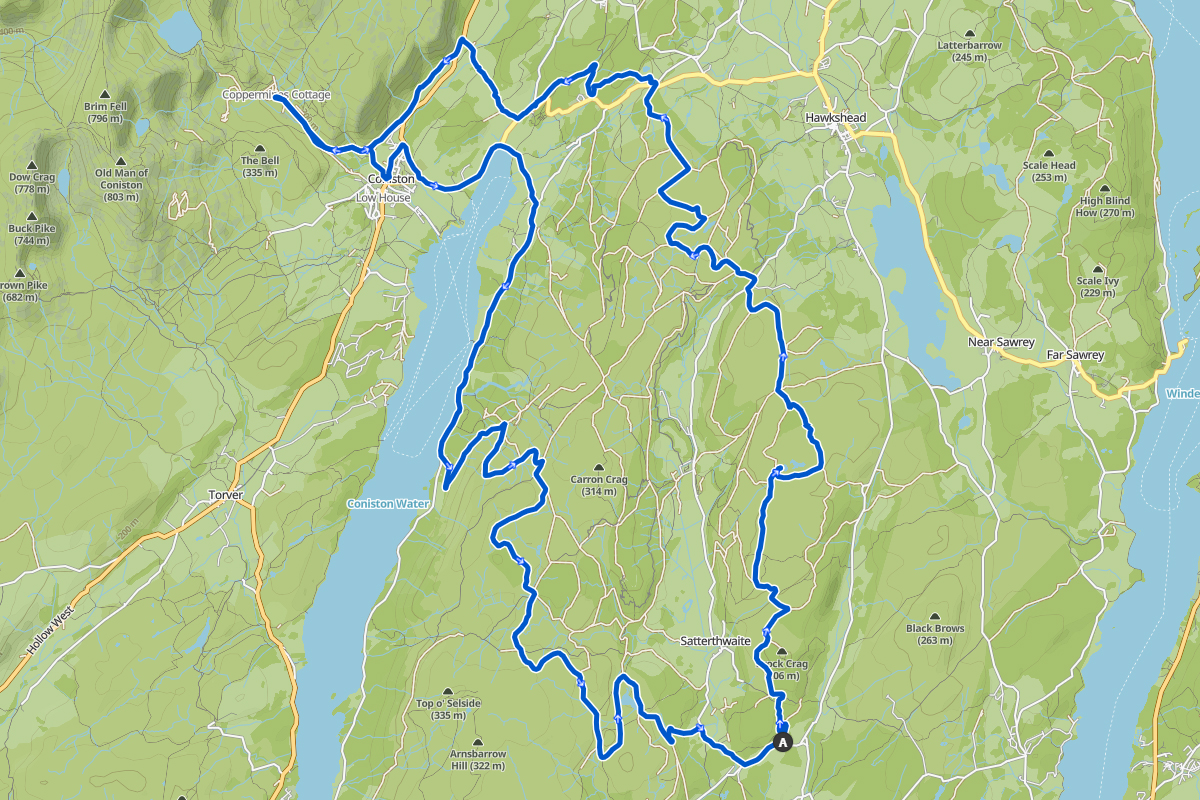 Grizedale Gravel Loop