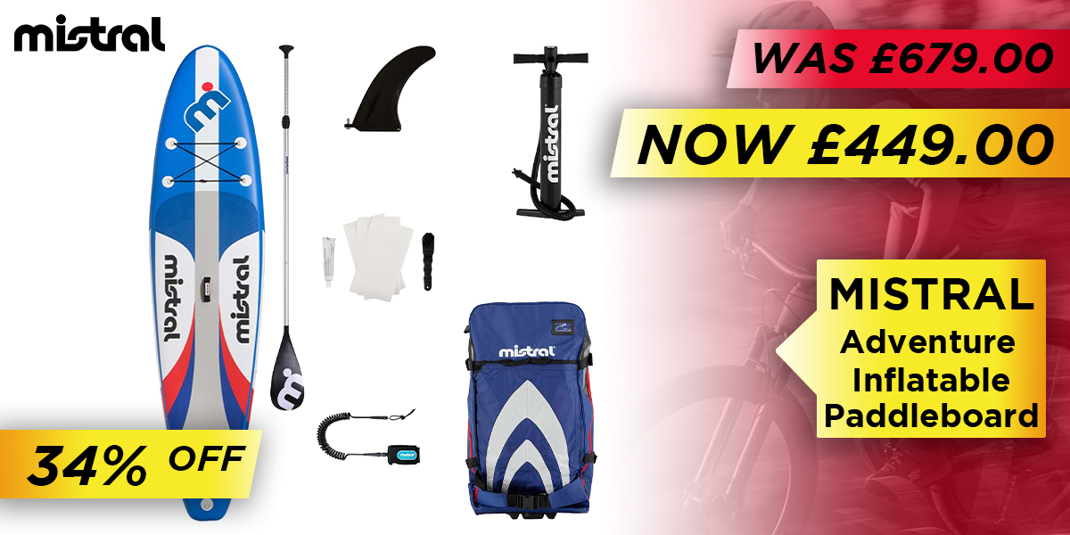 Mistral Adventure Inflatable Paddleboard