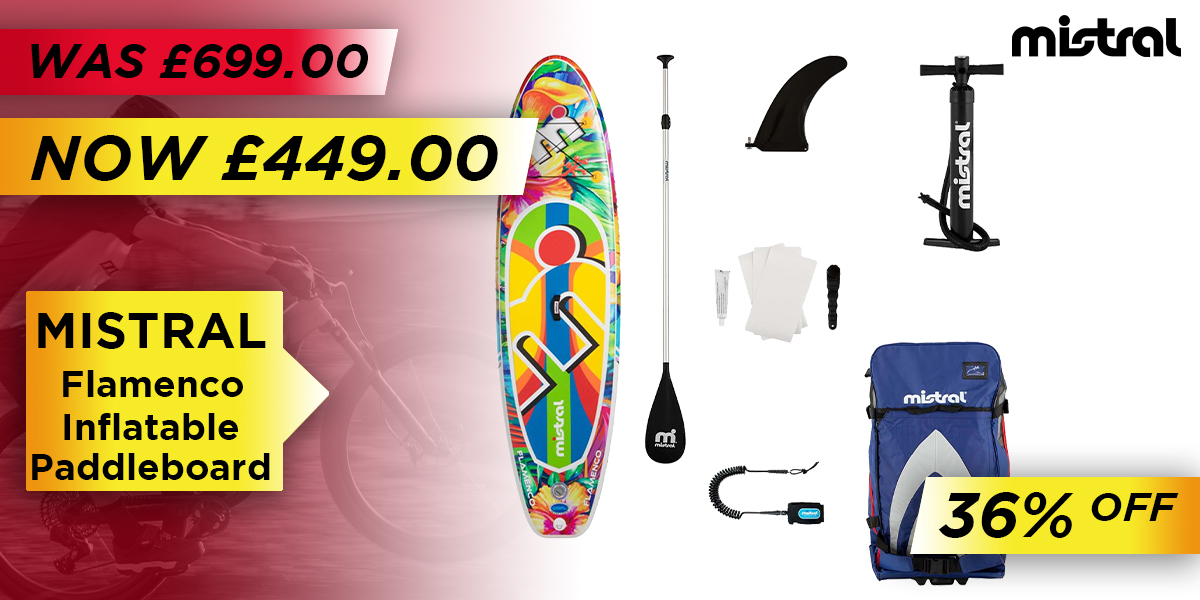 Mistral Flamenco Inflatable Paddleboard
