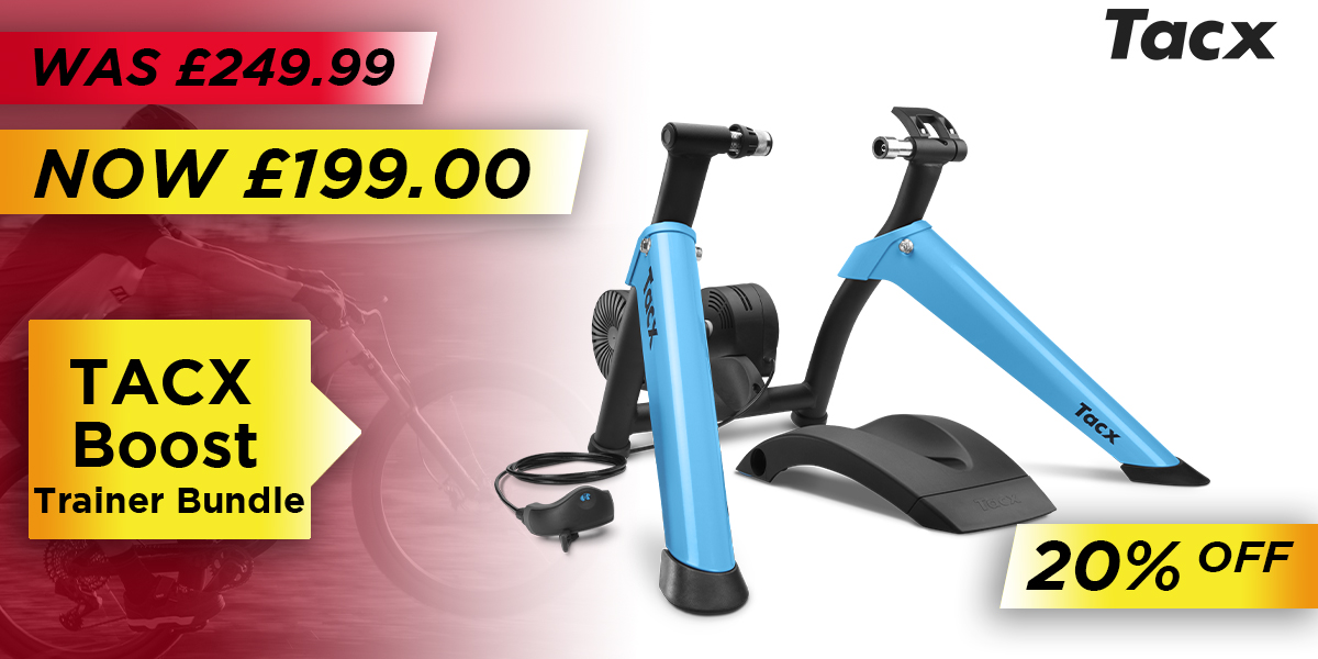Tacx Boost Trainer Bundle