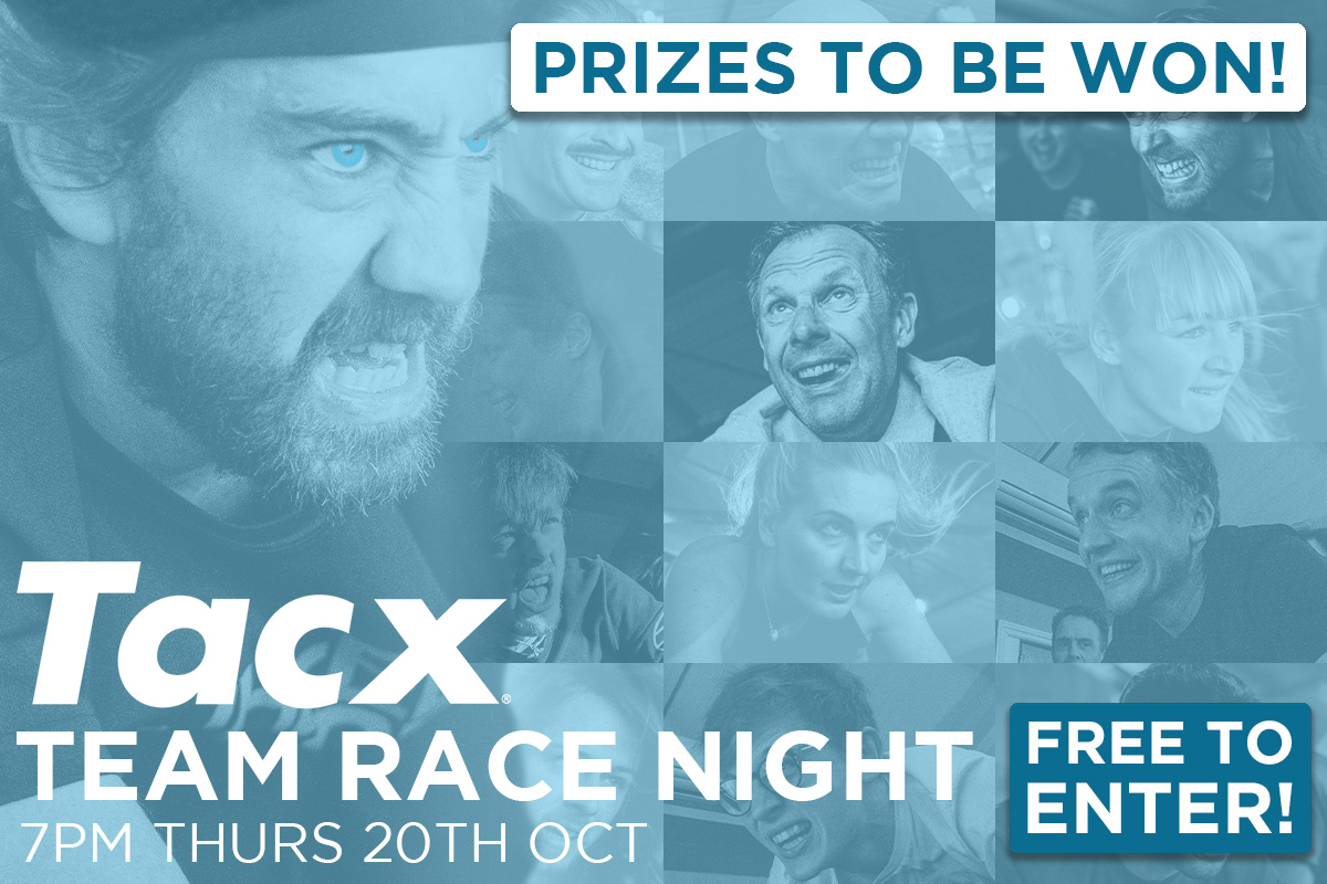 Tacx Team Race Night