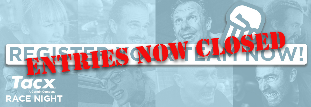 Entries Now Closed