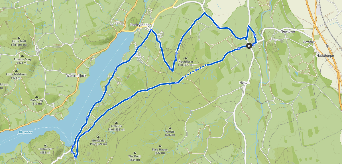 Askham Fell Loop Ride Guide