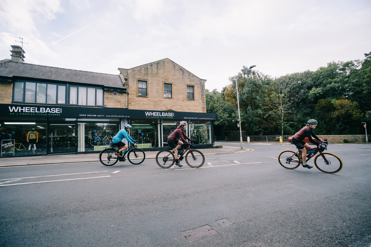 Rapha women's 100 supported by Wheelbase