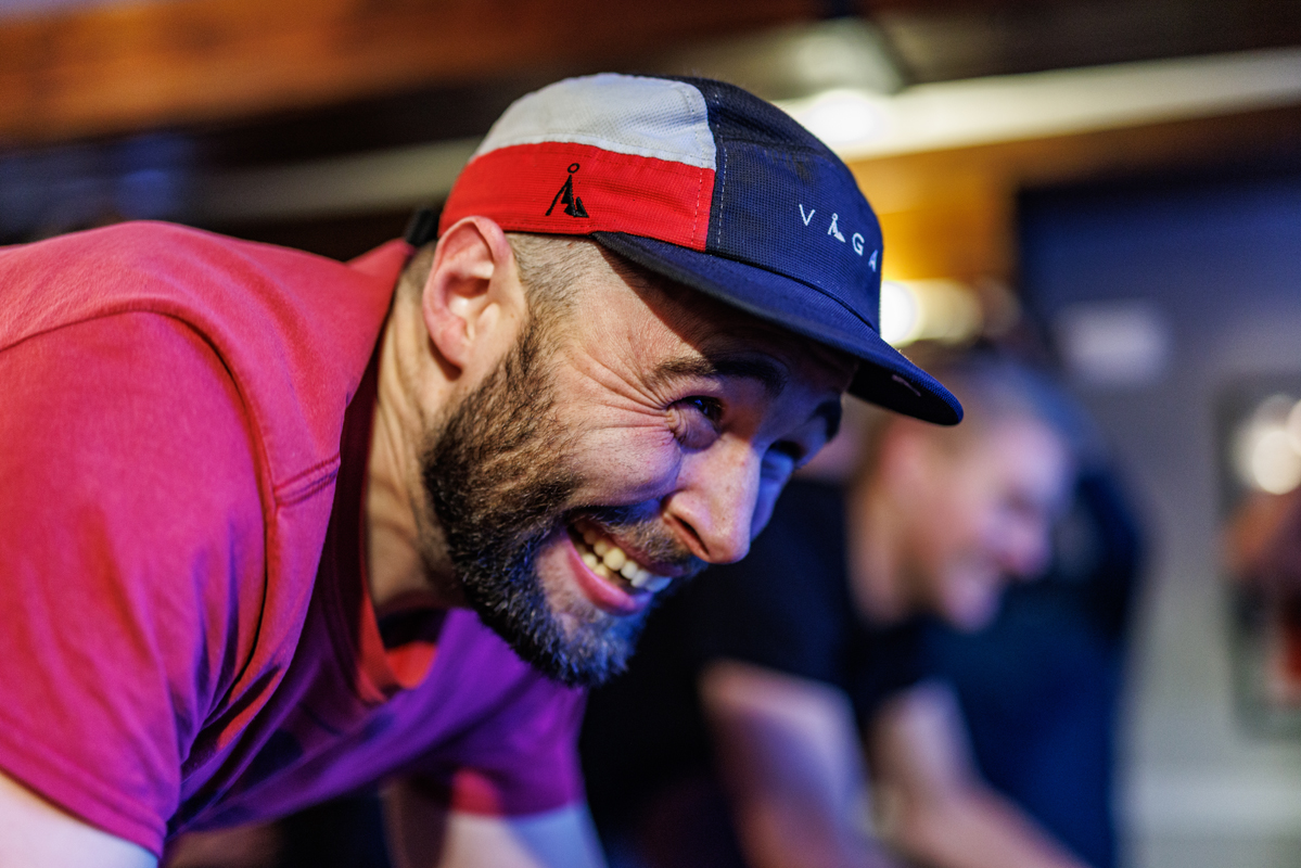 Wheelbase Garmin Tacx Race Night
