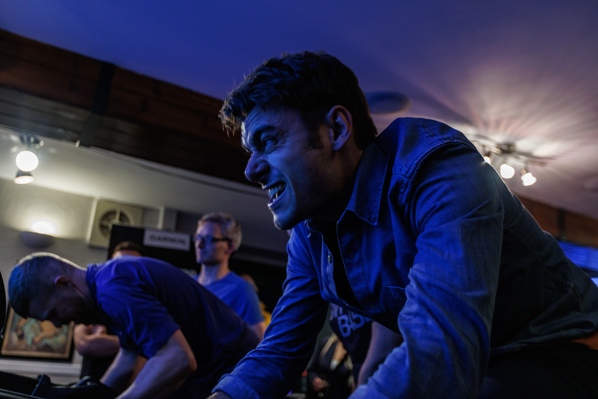 Wheelbase Garmin Tacx Race Night