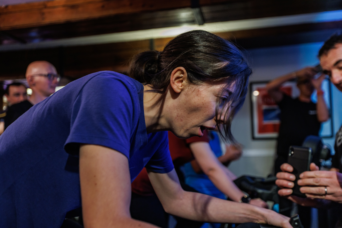 Wheelbase Garmin Tacx Race Night