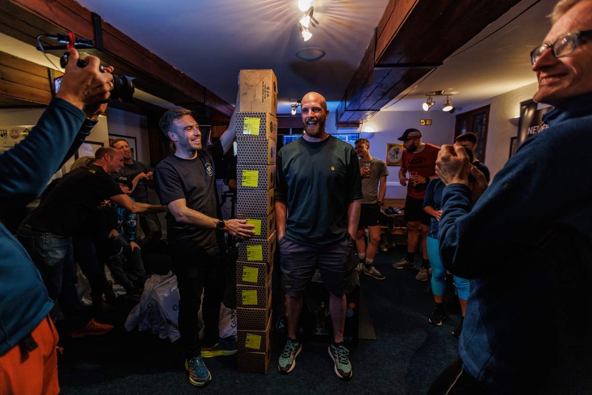 Wheelbase Garmin Tacx Team Race Night