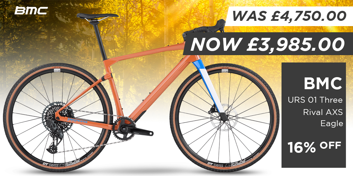 BMC URS 01 Three Rival AXS Eagle