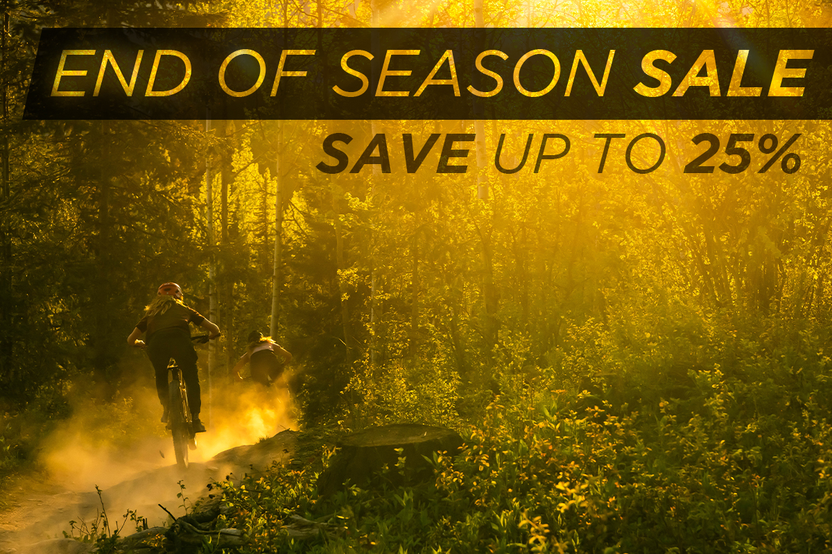 End of Season Sale at Wheelbase