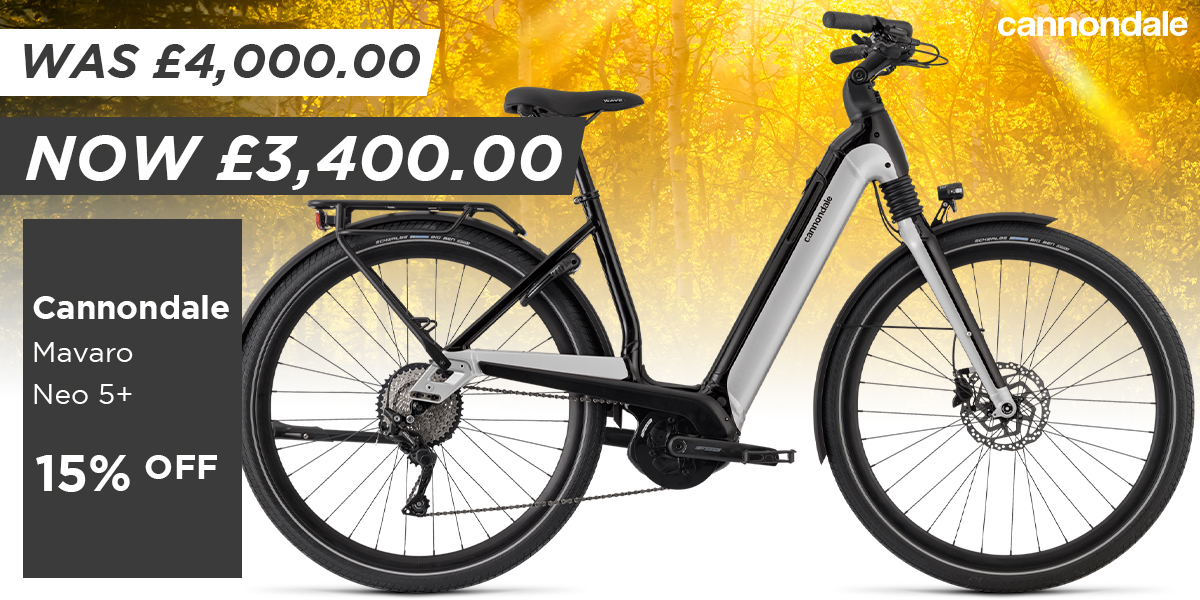 Cannondale Mavaro Neo 5+
