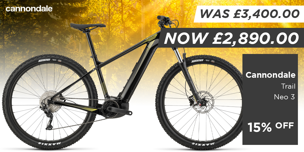 Cannondale Trail Neo 3