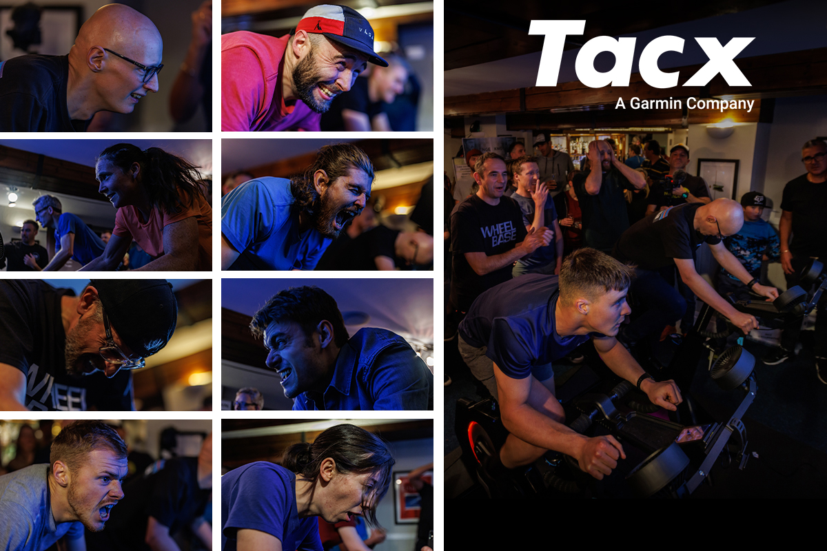 Garmin Tacx Team Race Night