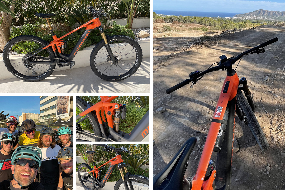 Mondraker 2023 Range
