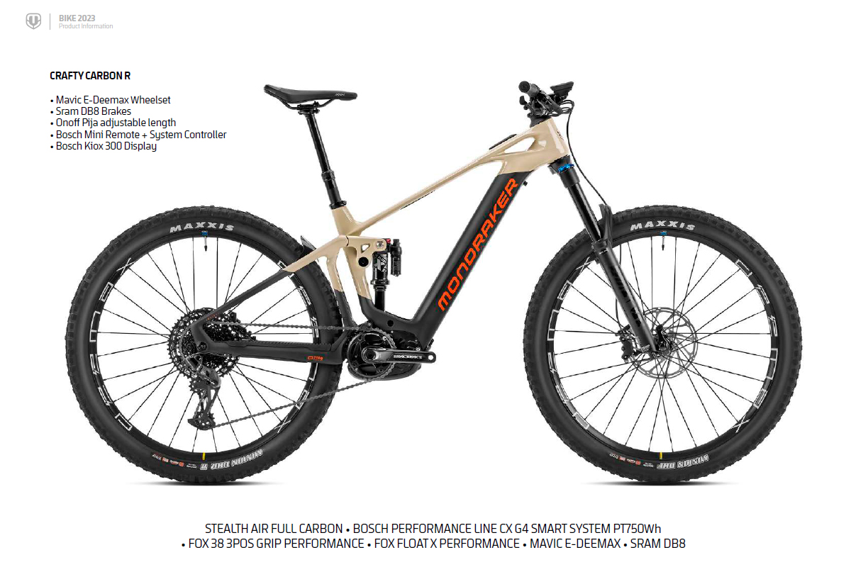 Mondraker Crafty Carbon R 2023