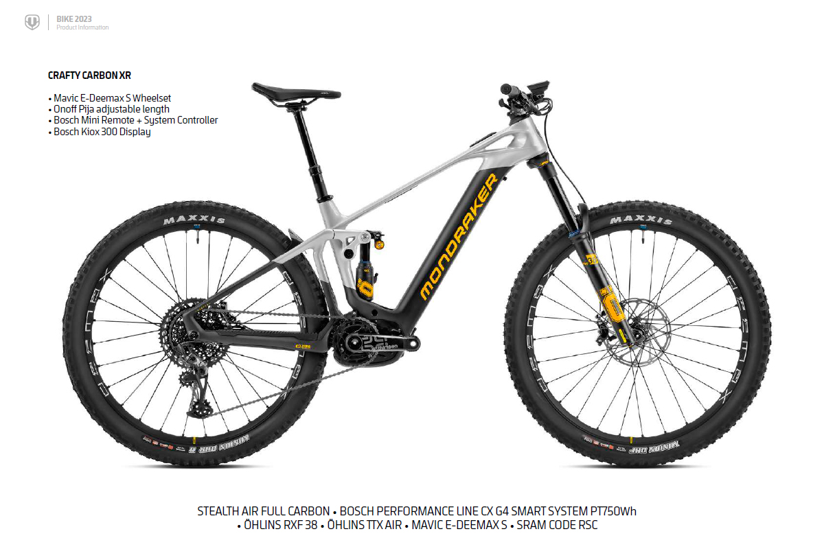 Mondraker Crafty Carbon XR 2023