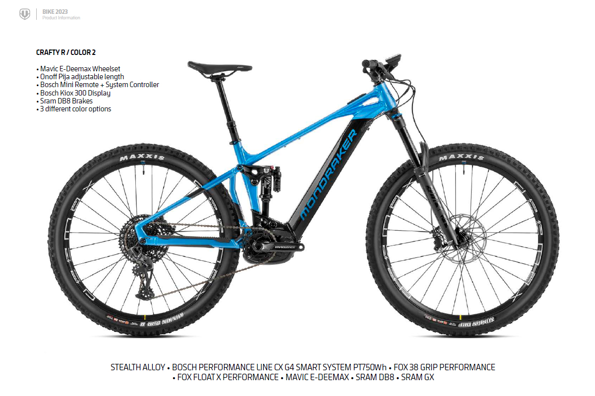 Mondraker Crafty R 2023