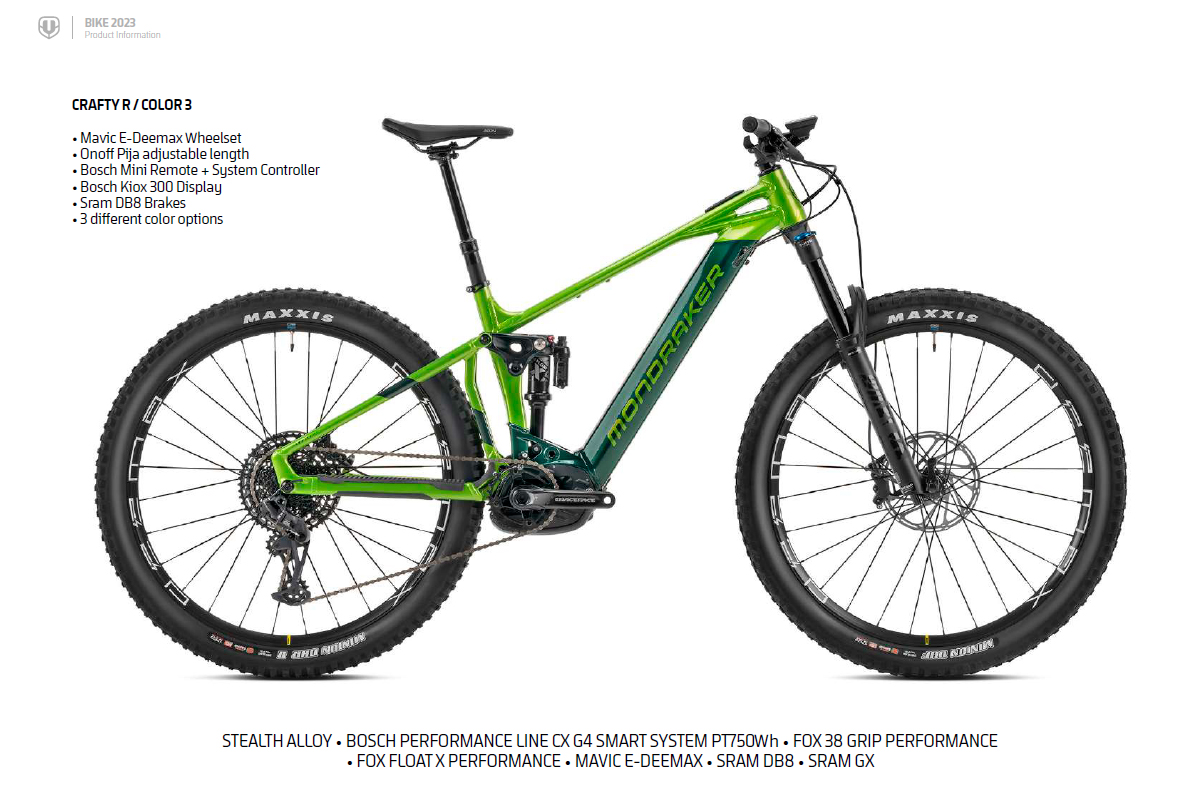 Mondraker Crafty R 2023