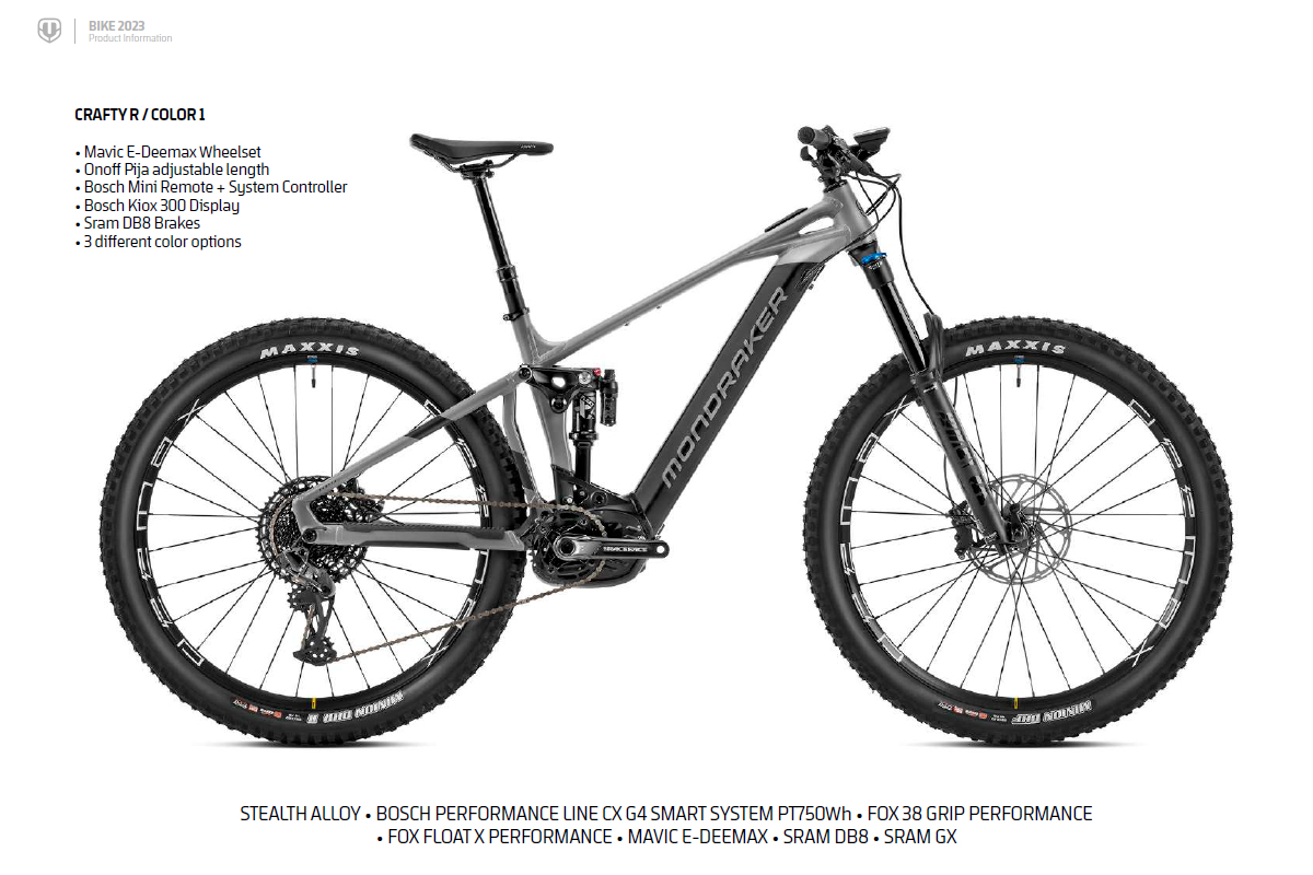 Mondraker Crafty R 2023