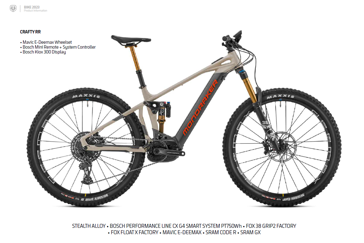 Mondraker Crafty RR 2023