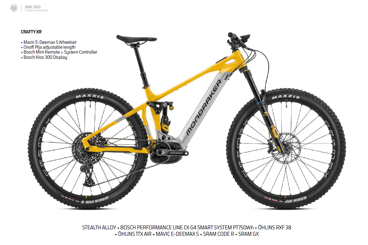 Mondraker Crafty XR 2023