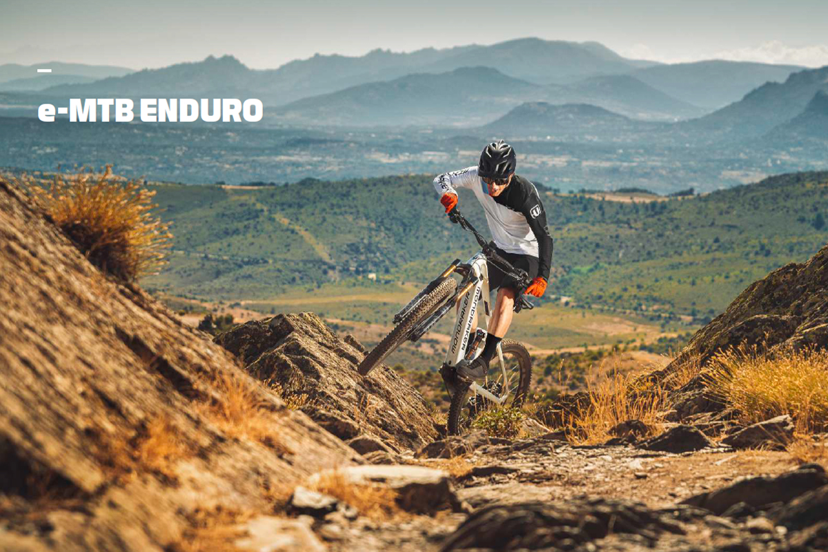 Mondraker E-MTB Enduro Bikes 2023