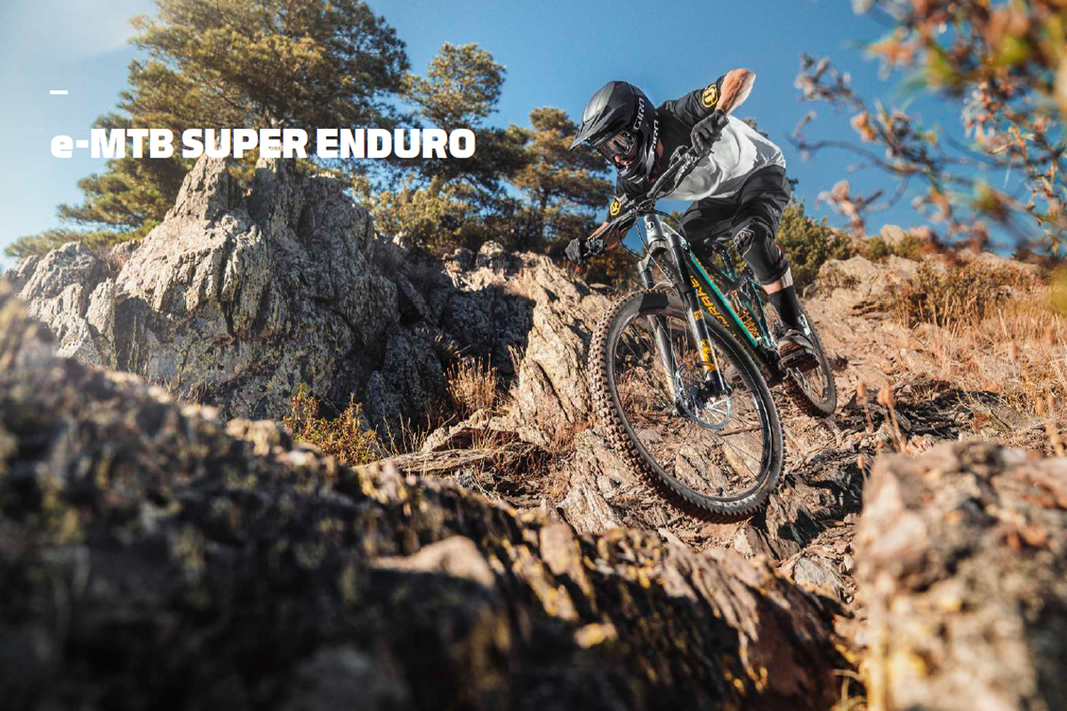 Mondraker E-MTB Superenduro 2023