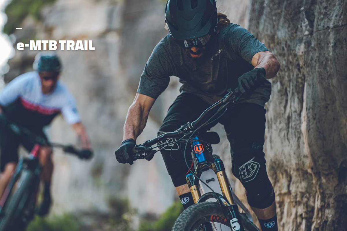 Mondraker E-MTB Trail Bikes