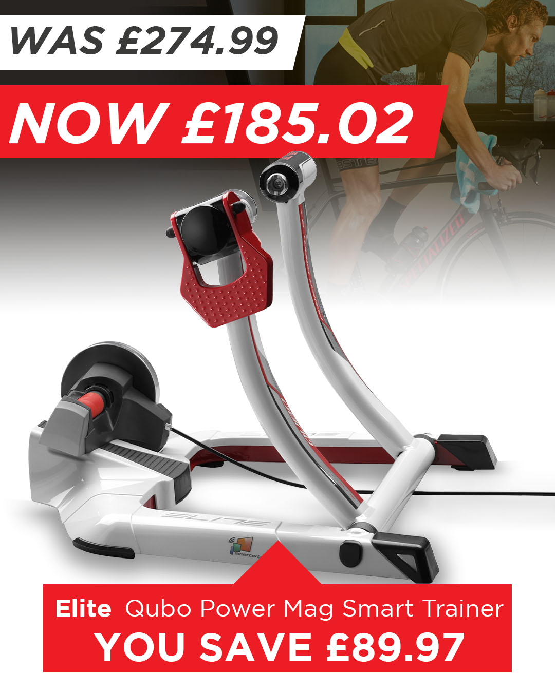Elite Qubo Power Mag Smart Trainer