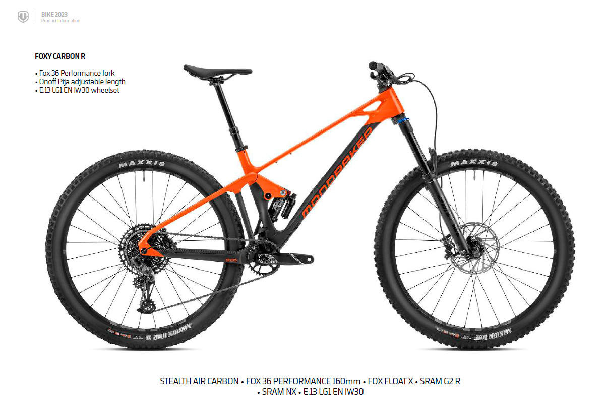 Mondraker Carbon R 2023