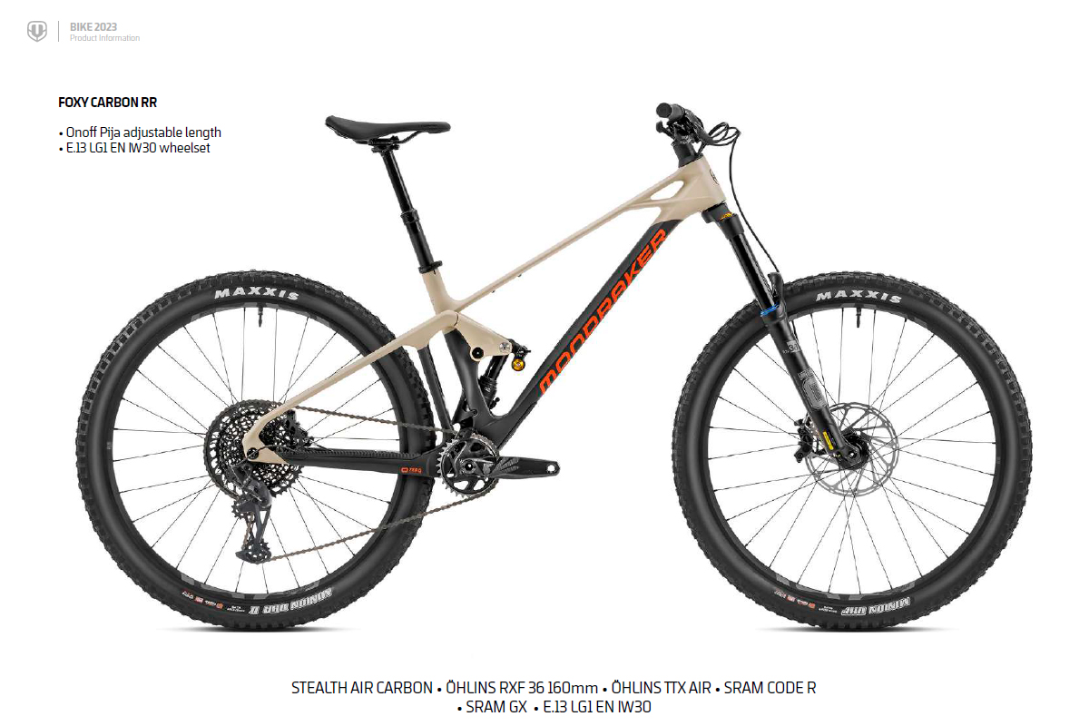 Mondraker Foxy Carbon RR 2023
