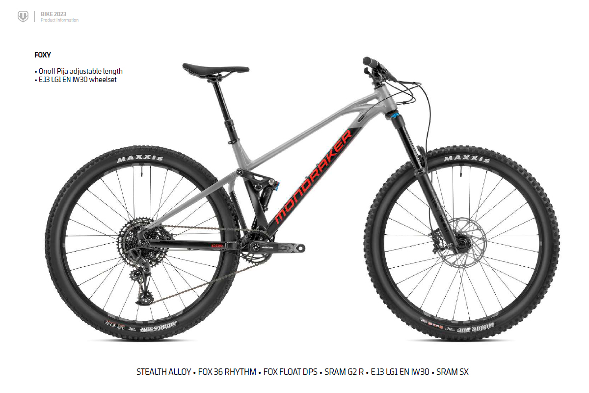 Mondraker Foxy 2023