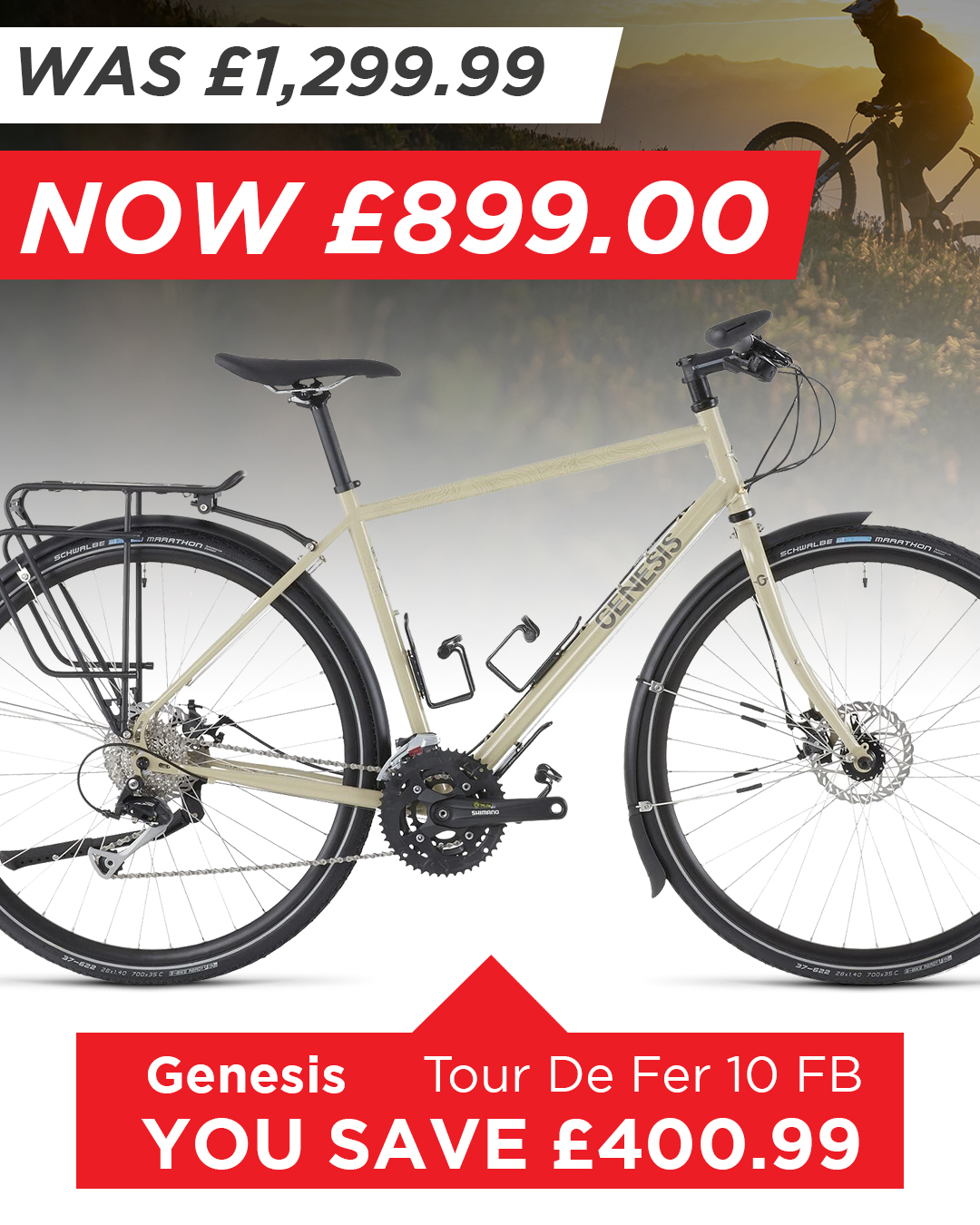 Genesis Tour De Fer 10 FB