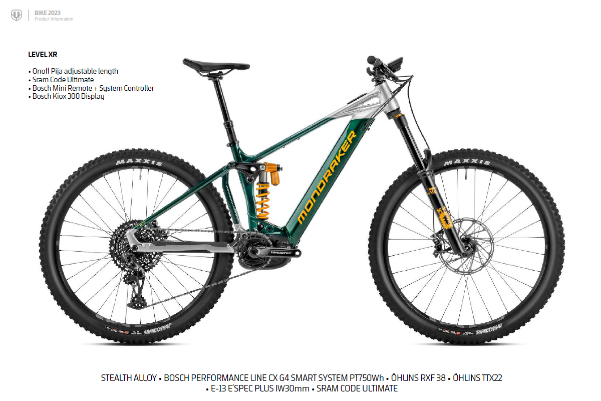 Mondraker Level XR 2023