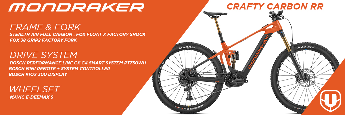 Mondraker Crafty Carbon RR 2023