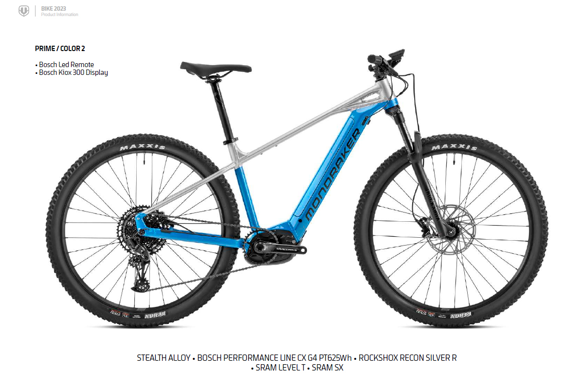 Mondraker Prime 2023