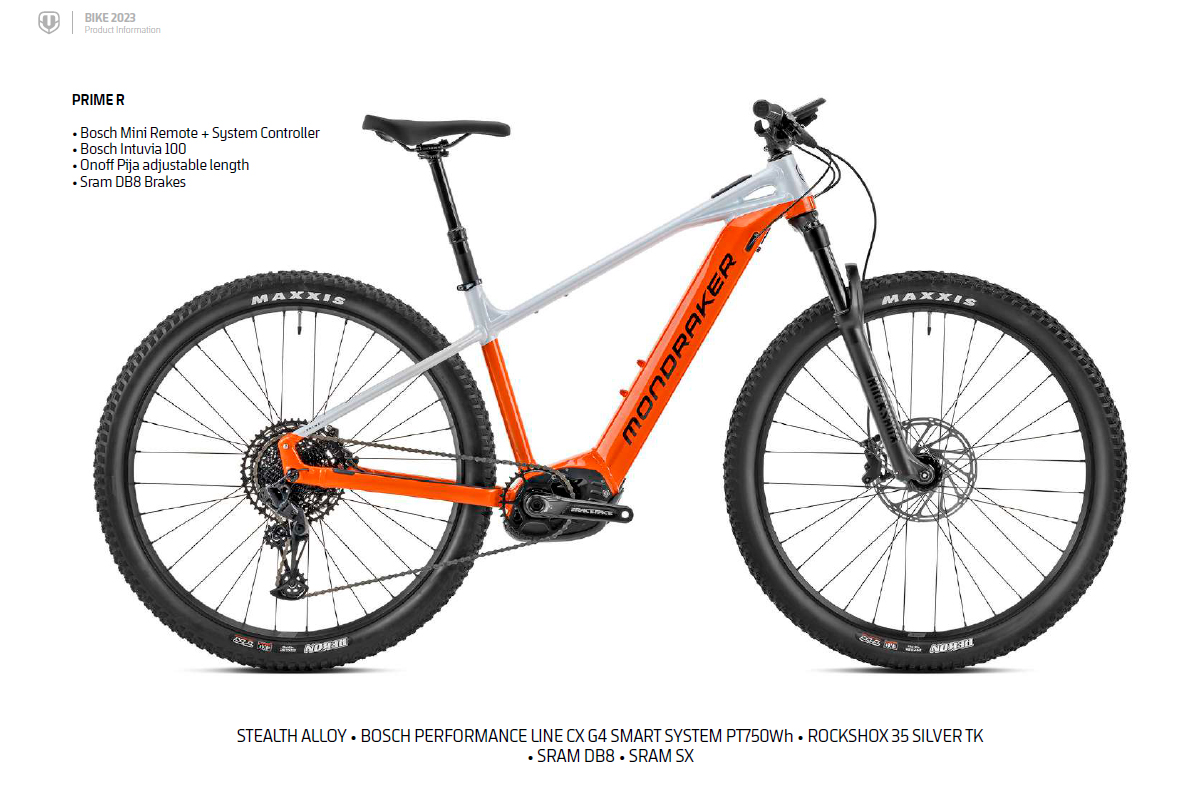 Mondraker Prime R 2023