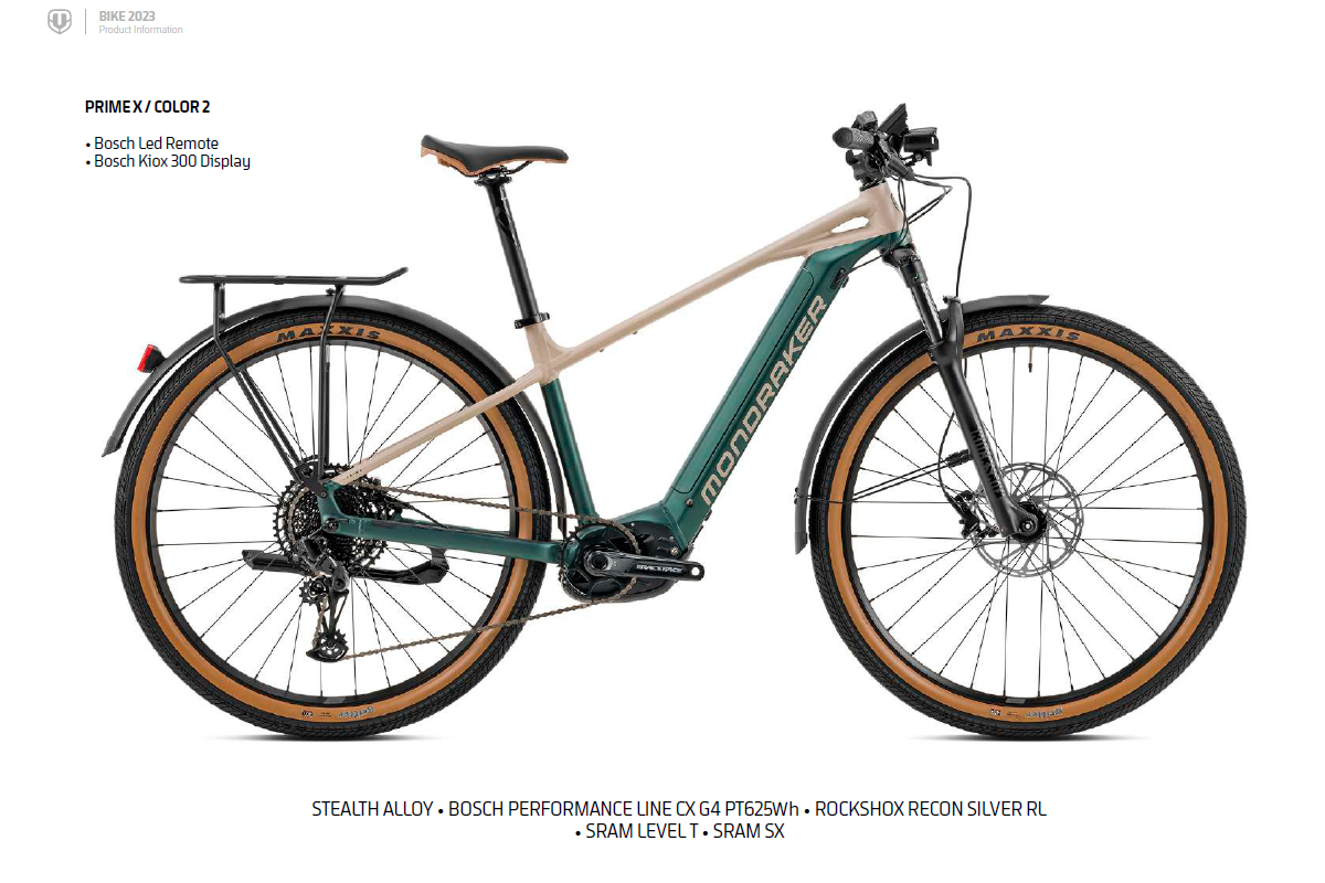 Mondraker Prime X 2023