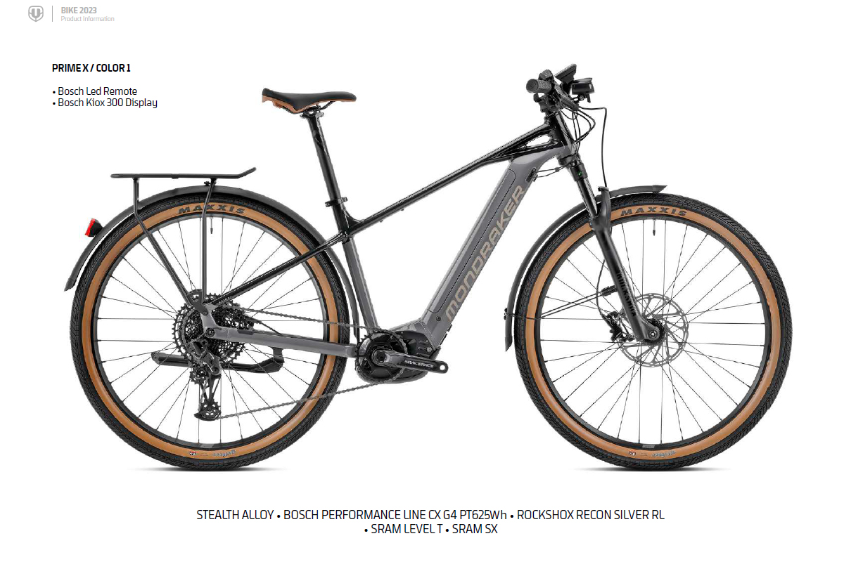 Mondraker Prime X 2023